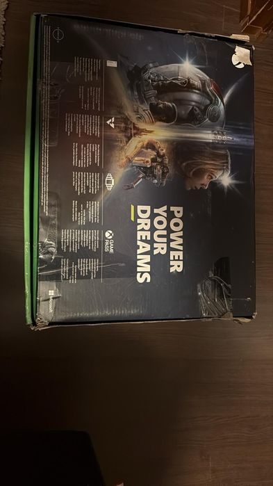 Xbox X Series 1TB disk
