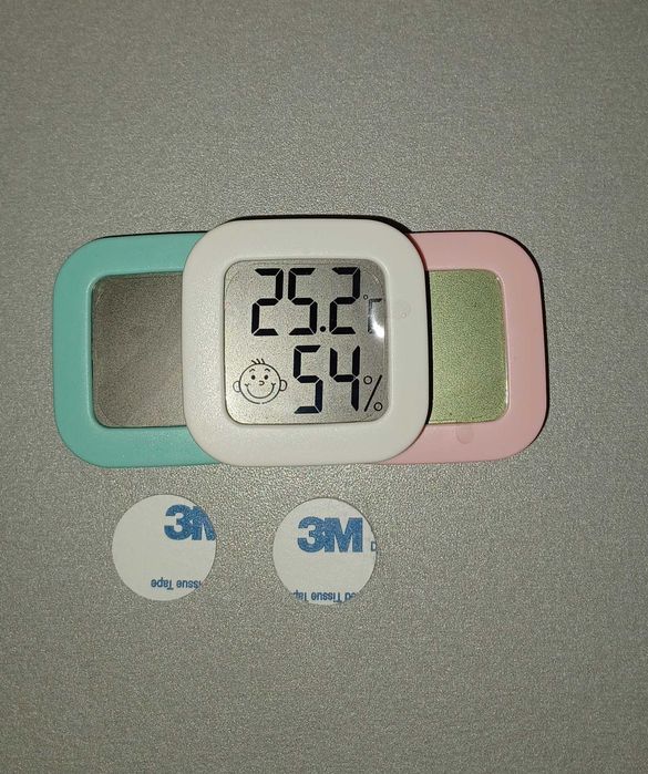 Термометър с влагомер дигитален hygrometer