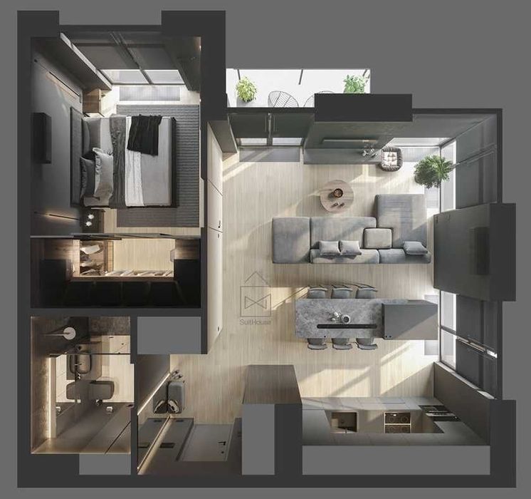 Дизайн интерьера