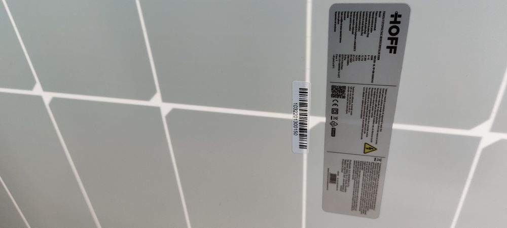 Panou solar Hoff 550 w