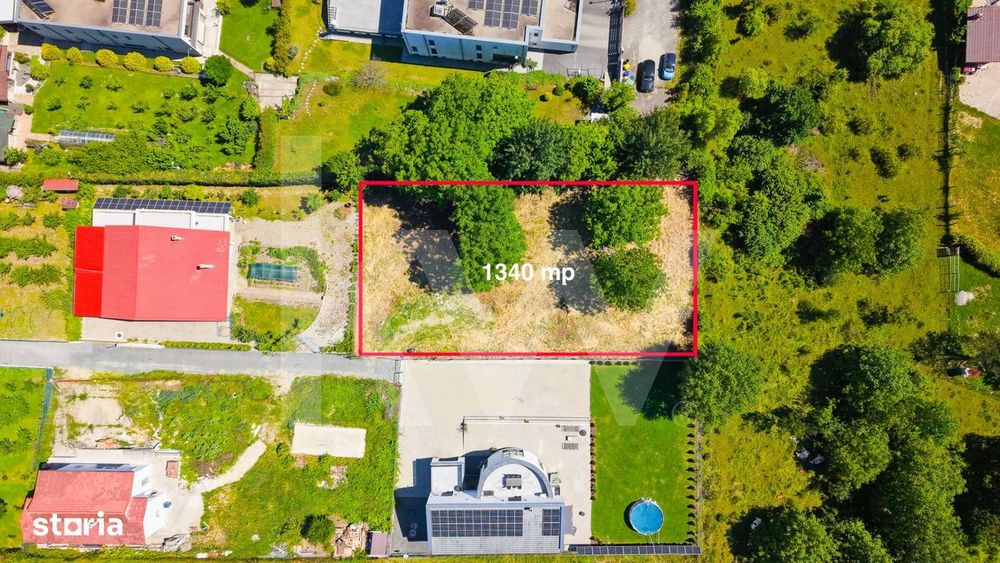 Teren 1340 mp in Cisnadioara – Cu Vedere la Cetatea Medievala si Mun