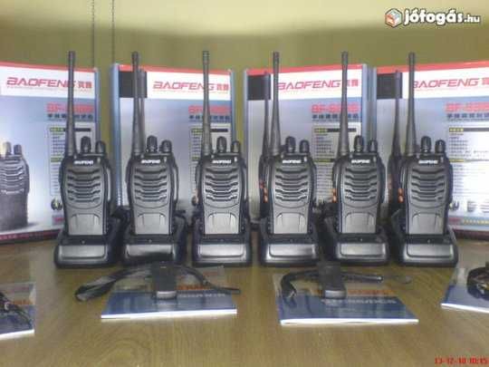 Baofeng BF-888S Пълен комплект два броя радиостанция + /слушалки/