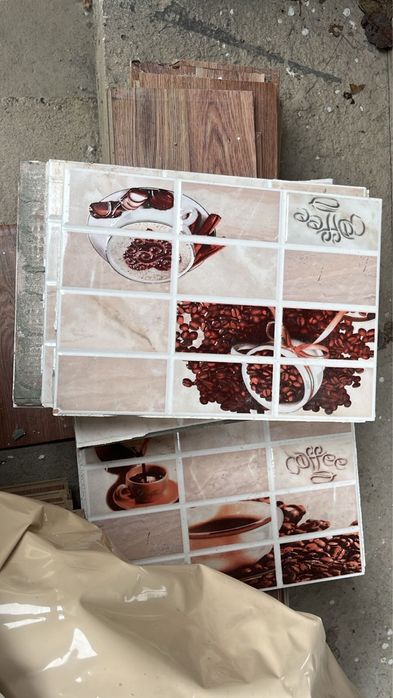 Кафель в хорошем состоянии