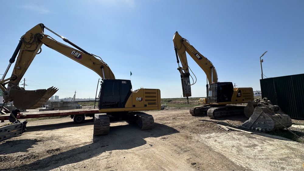 Аренда экскаваторов