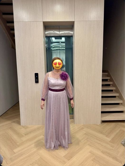 Платье от Medina Saktaganova