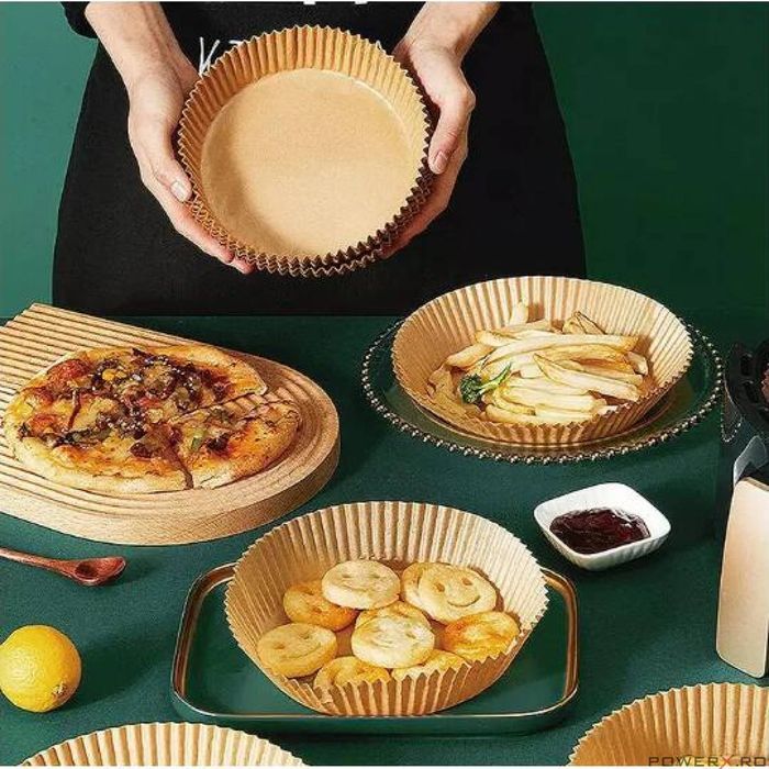 Forme hartie pentru coacere in friteuza, 45-200 mm, Klausberg