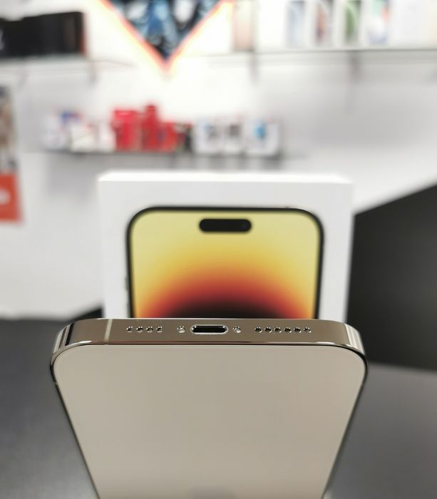 Iphone 14 Pro / Black/Gold / 128/256 GB / DeluxGSM
