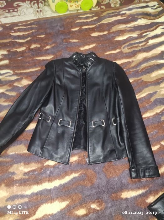 Куртки кожа натуралка