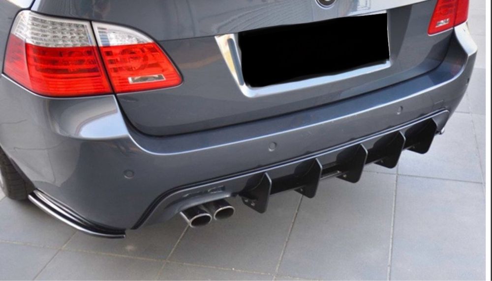 Prelungire Difuzor Nervuri / Tepi / Striatii Bmw E60-E61 M Pachet