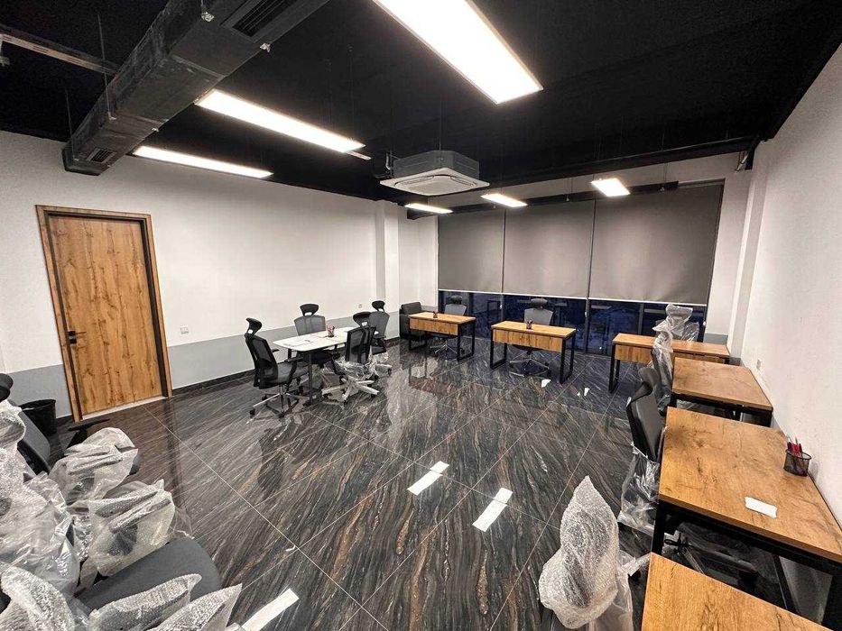 новые офисы с ремонтом.