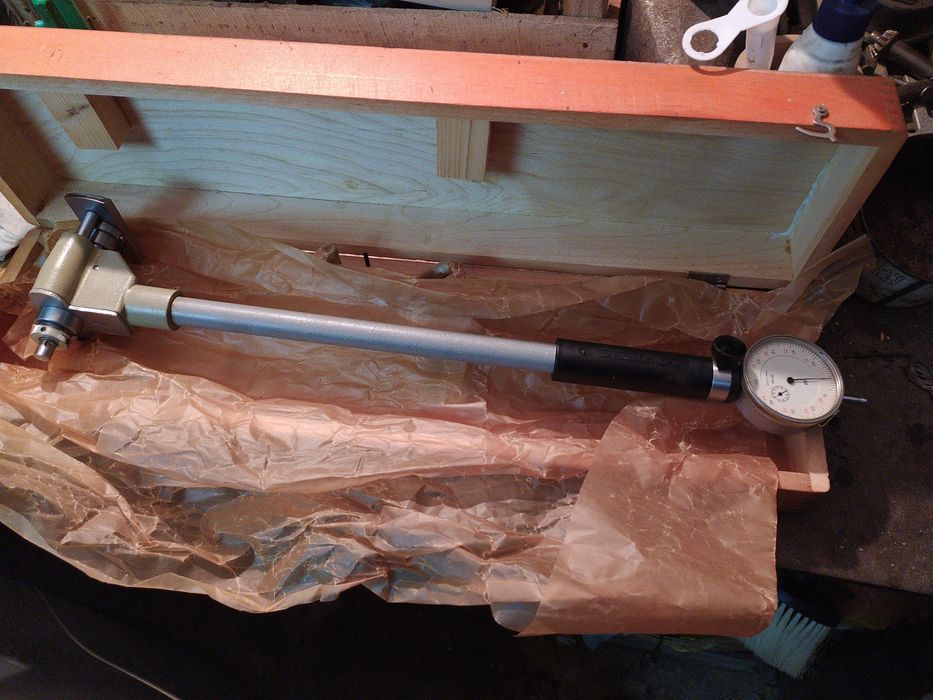 Индикатор вътромер от 100_160 мм