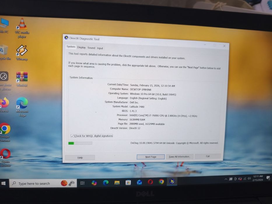 Laptop gaming Dell i7 Ram 16Gb Gtx 4Gb ssd GTA FORTNITE CS ROBLOX