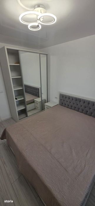 380euro/luna. Zona Bucium Sofia District, 2camere open space, parcare.