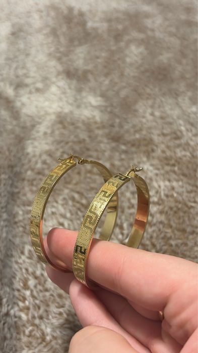 Cercei Aur 14k-8,46g