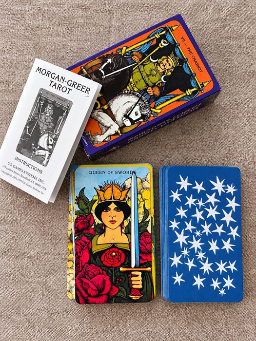 Morgan-Greer Tarot – 78 карти, като нова
