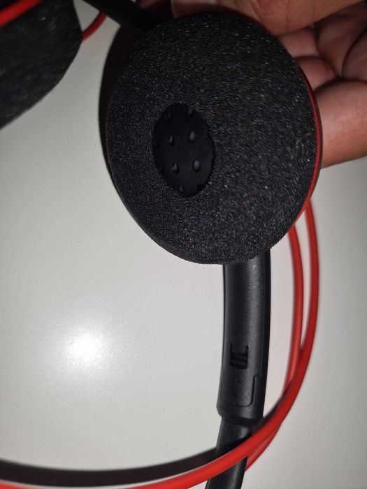 Casca Call Center Plantronics Blackwire C3220, USB-A, Binaural