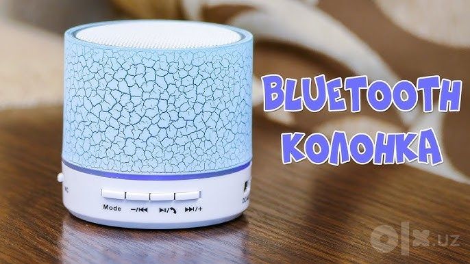 Мини портативная Blutooth колонка