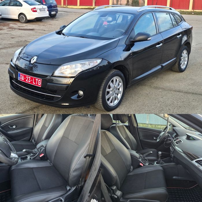 Renault megane 1.5dci  euro5   *Facelift*