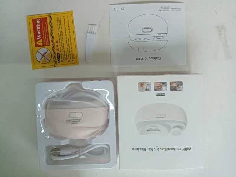 Триммер для ногтей !!! 2 в 1