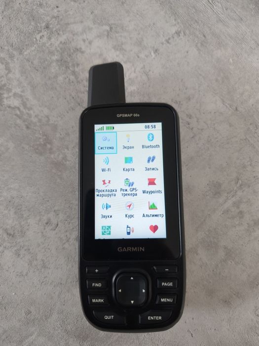 GPS навигатор Garmin GPSMAP66s