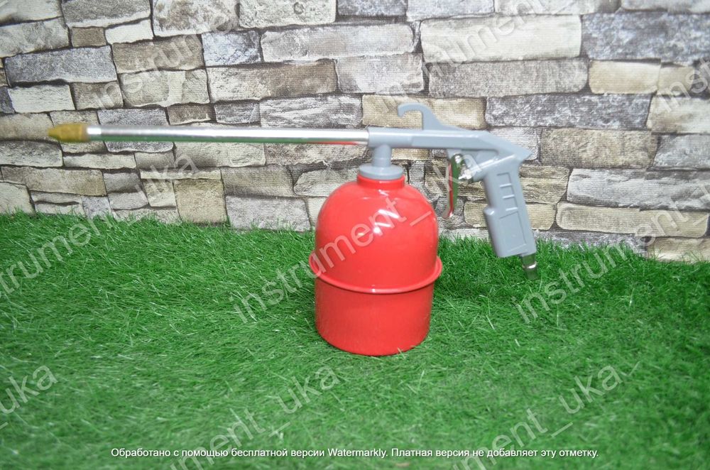 Пневматический пистолет промывочный