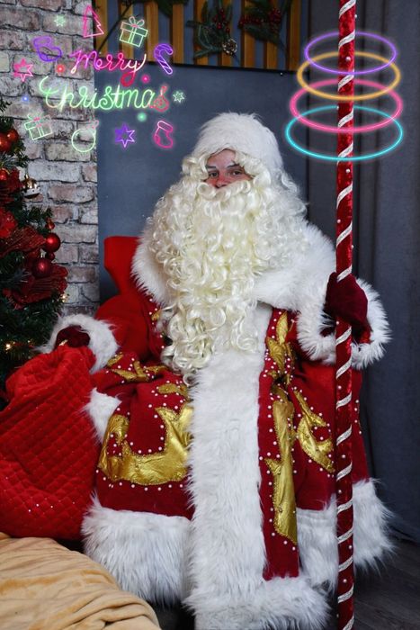 Продам костюмы Дед мороз Снегурочка