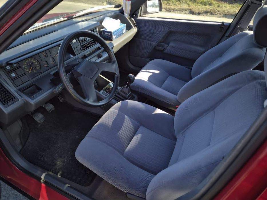 Renault 21 GTS ph 1 fabricatie 1986 restaurat integral vehicul istori