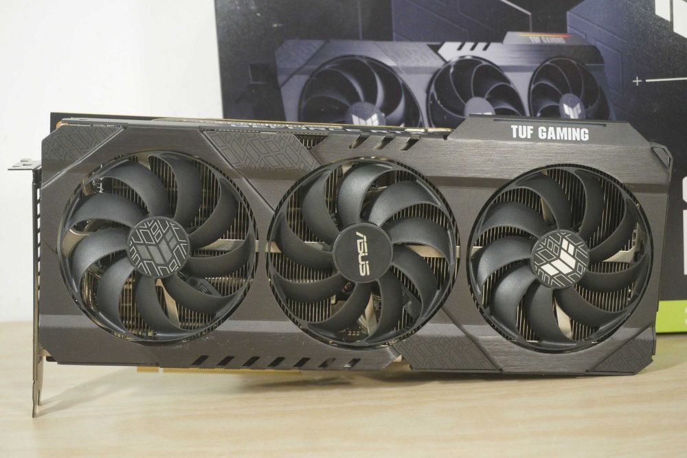 RTX 3070 Ti 8GB Asus TUF Nvidia GPU видеокарта / вкл. ДДС