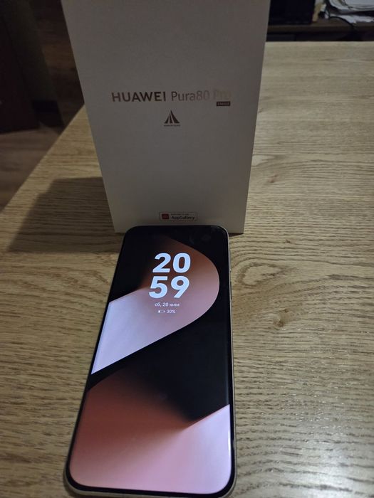 Чисто нов Huawei  pura 80 pro