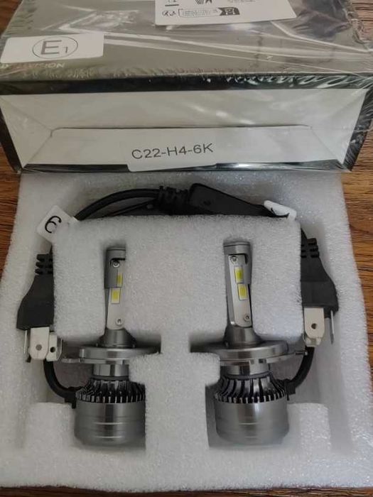 Лед крушки  h7 h4 hb4 hb3 LED CSP 7535 350 W