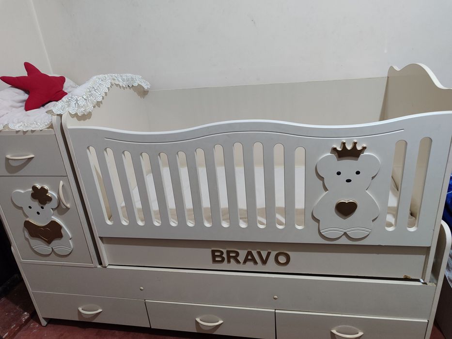 Detskiy Mebel Baby Bravo