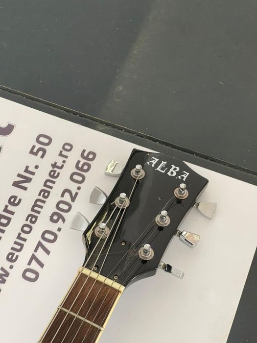 Chitara electrica ALBA Black "Lawsuit" -A-