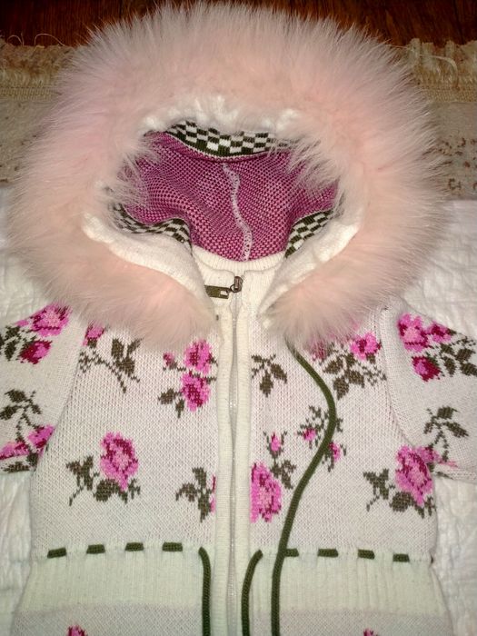 Комбинезон для девочки