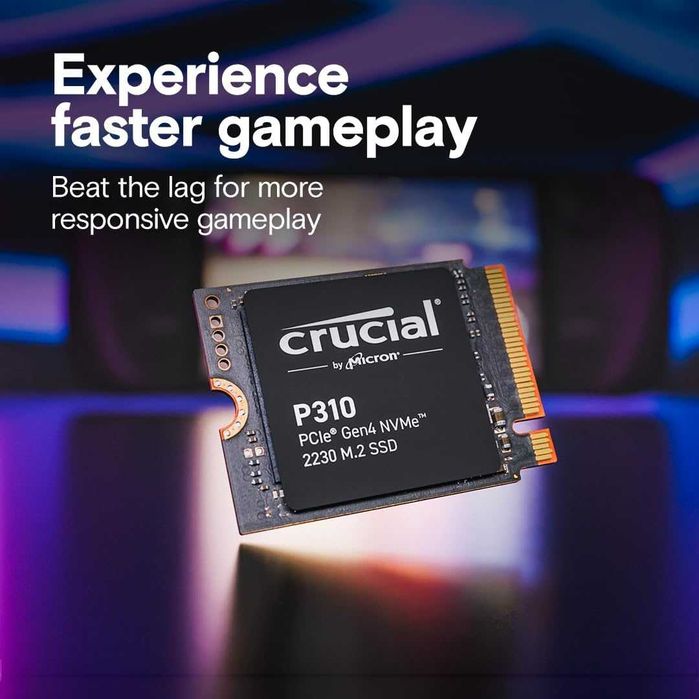 Внутренний SSD накопитель Crucial P310 M.2 Nvme Gen4  2230 2ТБ