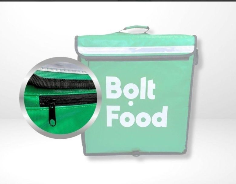 Vand geantă NOUA Bolt Food - Vrei sa iti cresti livrarile?
