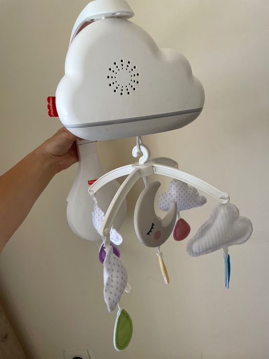 Въртележка с музика за кошара Fisherprice