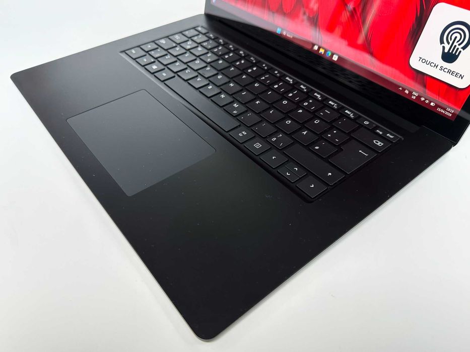 Laptop Microsoft Surface 3 intel i7-1065G7 16 gb ram 256 gb ssd 15 inch 2K Touchscreen Ultraslim Carcasa metalica Windows 11 Factura si Garantie 1 an