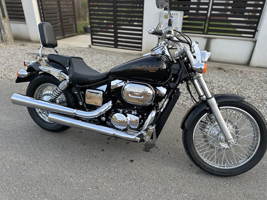 Honda shadow black widow 8700km