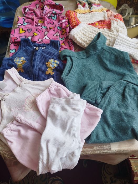 Детские вещи на девочку