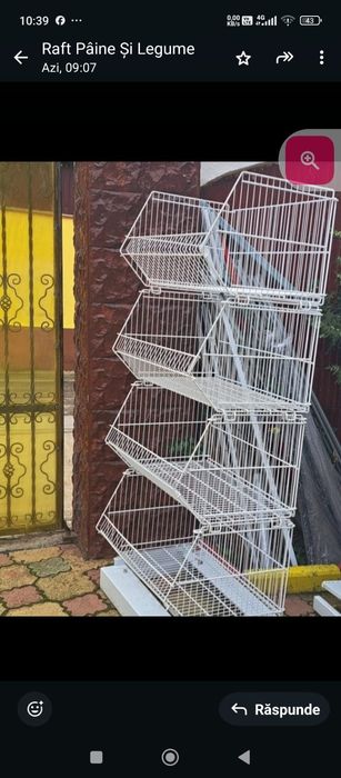 Rafturi pentru market