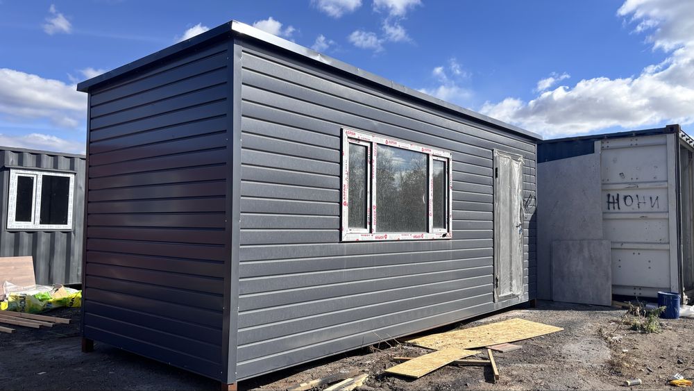 Контейнер утепленный