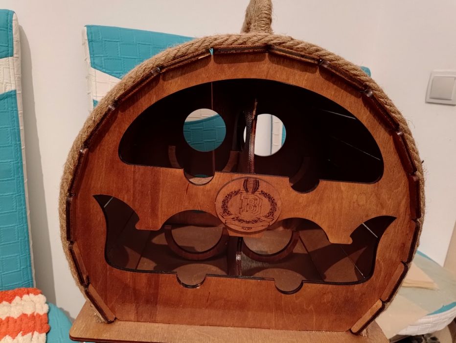 Бар бочка для напитков из дерева