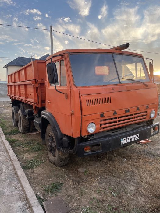 Продается КАМАЗ 55102