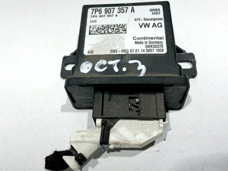 Modul control lumini Skoda Octavia 3 7P6907357A 2.0 tdi cutie automata