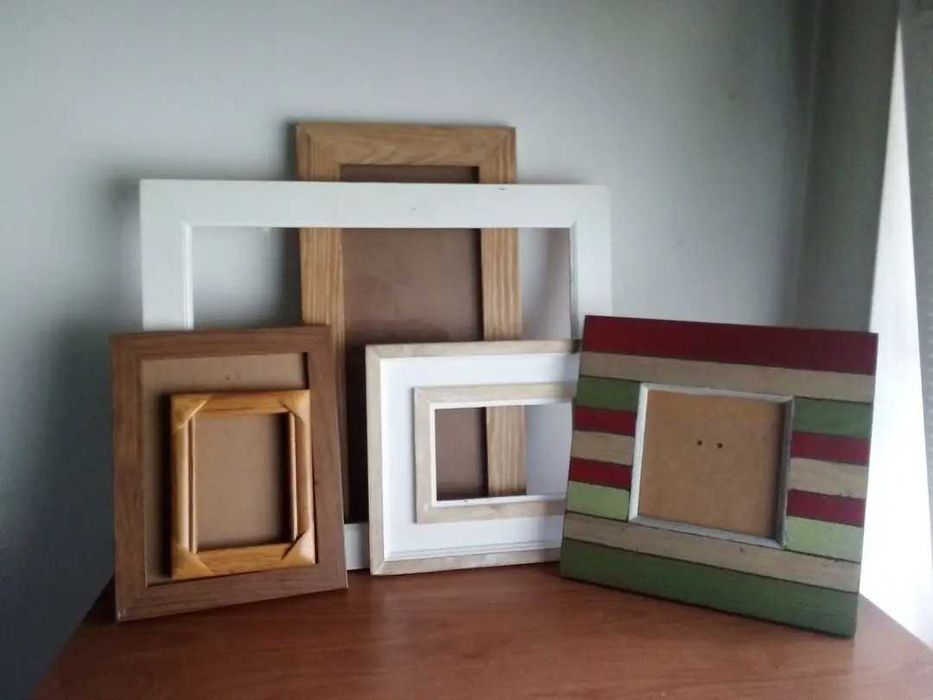 Фото рамки дърво