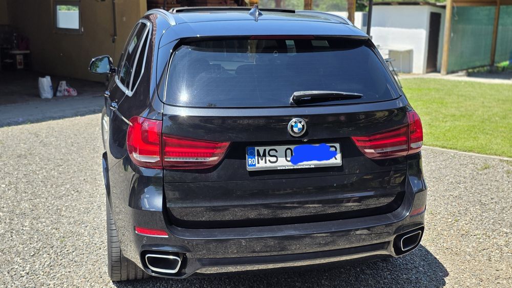 BMW X5 F15 M 3.0 258 cp si anumite variante