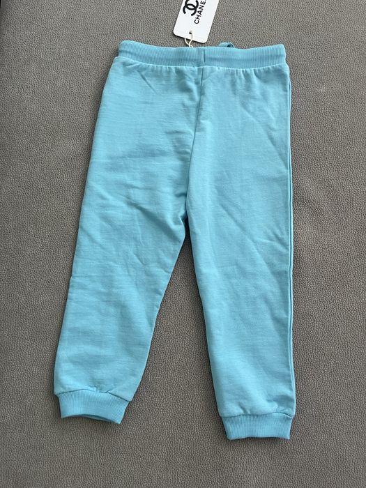 Детско долнище мъжки момченце синьо шанел анцуг chanel панталони