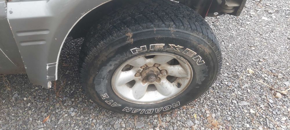 Nissan Terrano 2.7 TDI , Нисан Терано на части! 
Май 2002, Джип