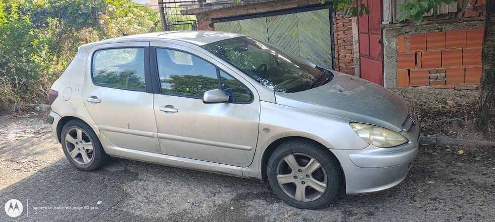 Пежо 307 HDI 2.0 - 90 коня . 2001 година .