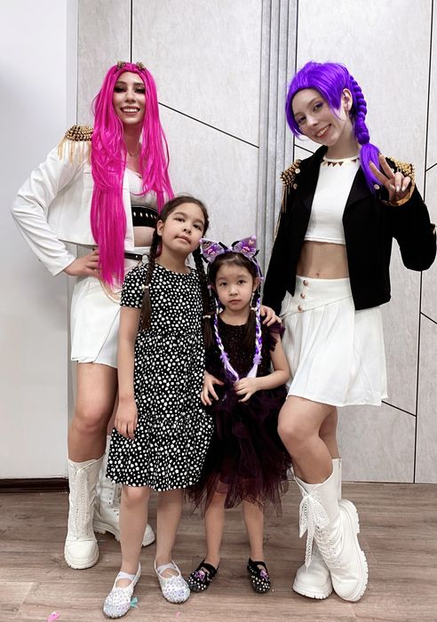 АНИМАТОРЫ на ВАШ праздник!